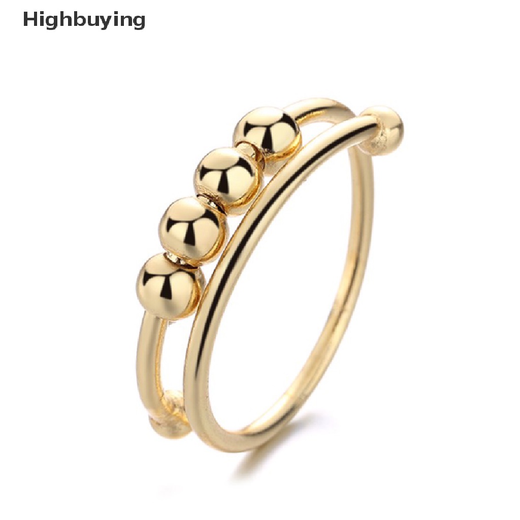 Hbid Mainan Ring Spiral Single Coil Anti Stress Untuk Anak Perempuanwanita