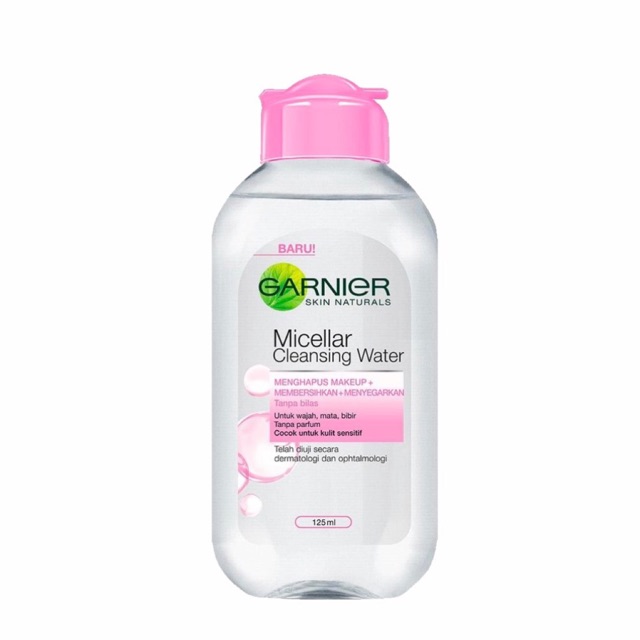 garnier micellar water is a toner