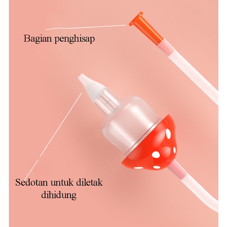 [1KG 65PCS] Babyland Alat Hisap Ingus Sedotan Ingus 1 Selang Nasal Nose Selang Aspirator Penyedot Lendir Ingus Anak Bayi