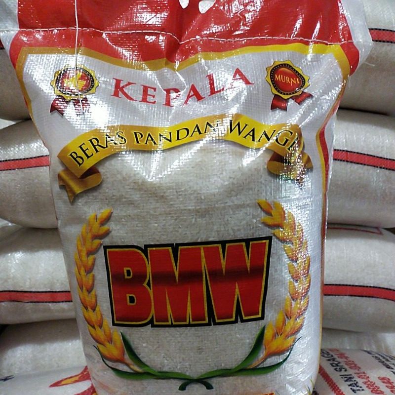 

Beras Pandan Wangi cap BMW 10 kg