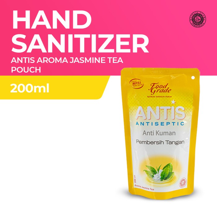 Antis Pouch Refill Jasmine Tea 200ml