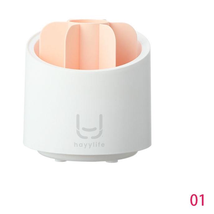 

Segera Miliki HAYYLIFE Rotating Pen Holder - Kotak Penyimpanan Makeup Brush Shelf 360° Rotating Pen Holder Mahasiswa Desktop Alat Tulis Kantor HL-AIA627 GGD***