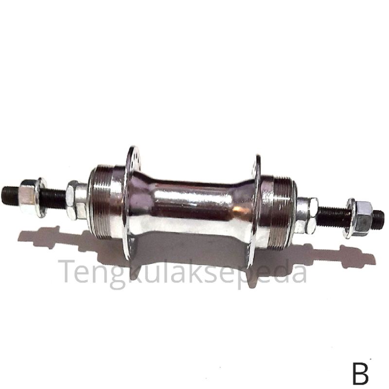 Hub Freehub Roda Belakang Sepeda 36 hole/Lubang Bosch/Knap Doubel Ulir Drat