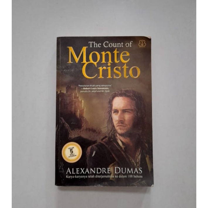 The Count of Monte Cristo (Preloved)