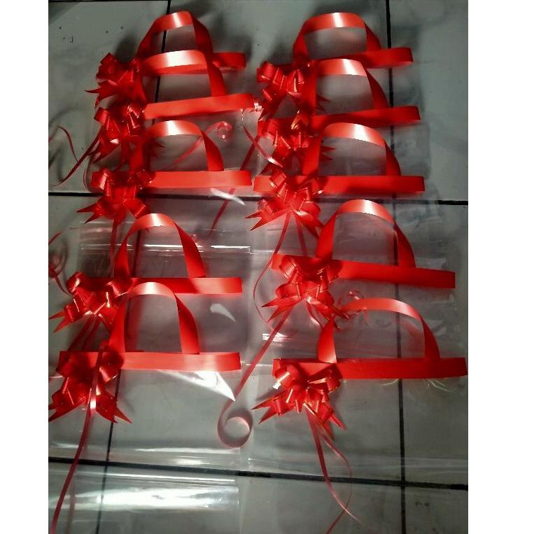 

[PRODUK AG8EJ] Plastik Snack Ultah isi 10biji UK 20cm KW0