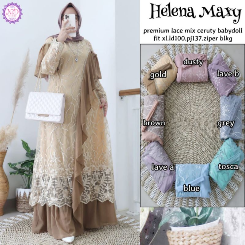 HELENA MAXY by N&D FASHION