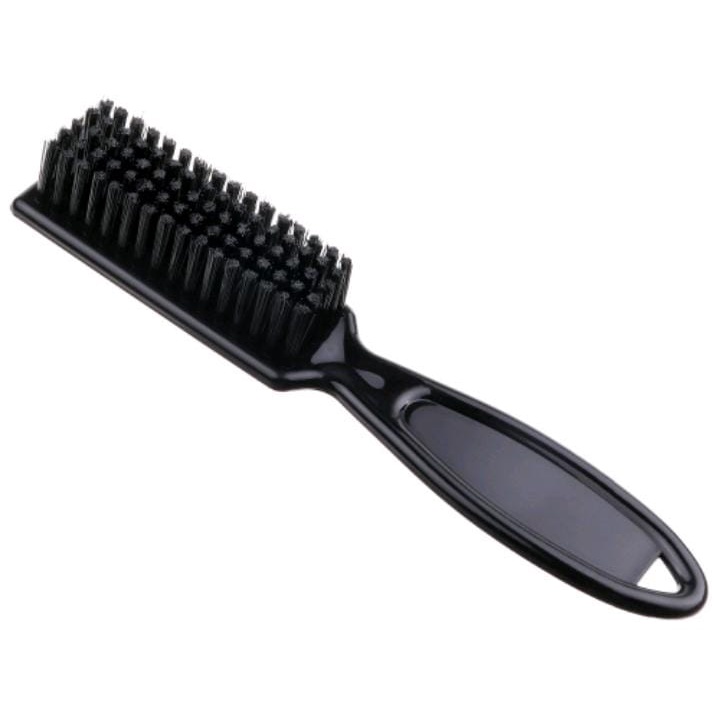 Sikat Fade brush mini pembersih sisa  rambut Salon