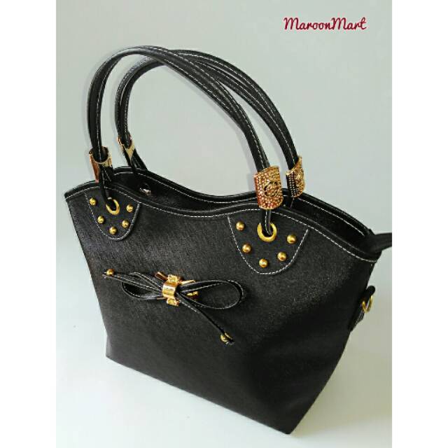 

Tas lokal pita hitam MM. 001