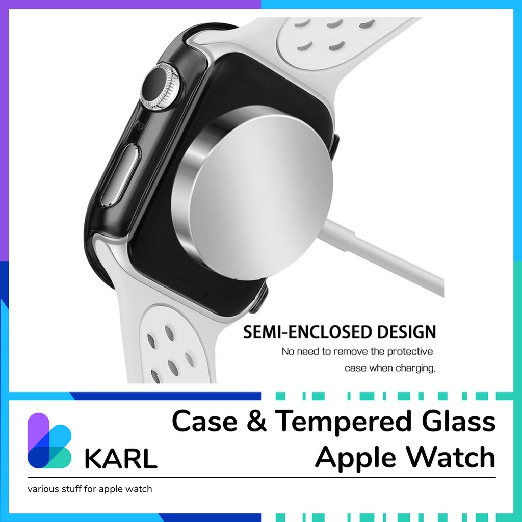 Apple Watch Hard Case Cover Bumpercase iWatch Series 6 SE 5 4 3 2 1