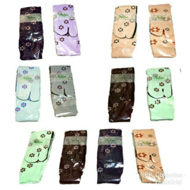 Kaos Kaki Muslimah MELIYA 2 Jari