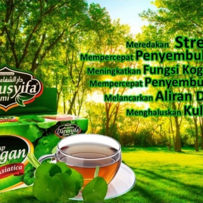 

Teh Celup Pegagan Darusyifa