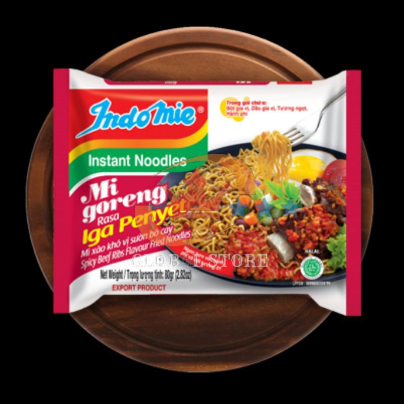 indomie goreng rasa iga penyet