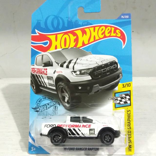 Hotwheels 19 Ford ranger raptor