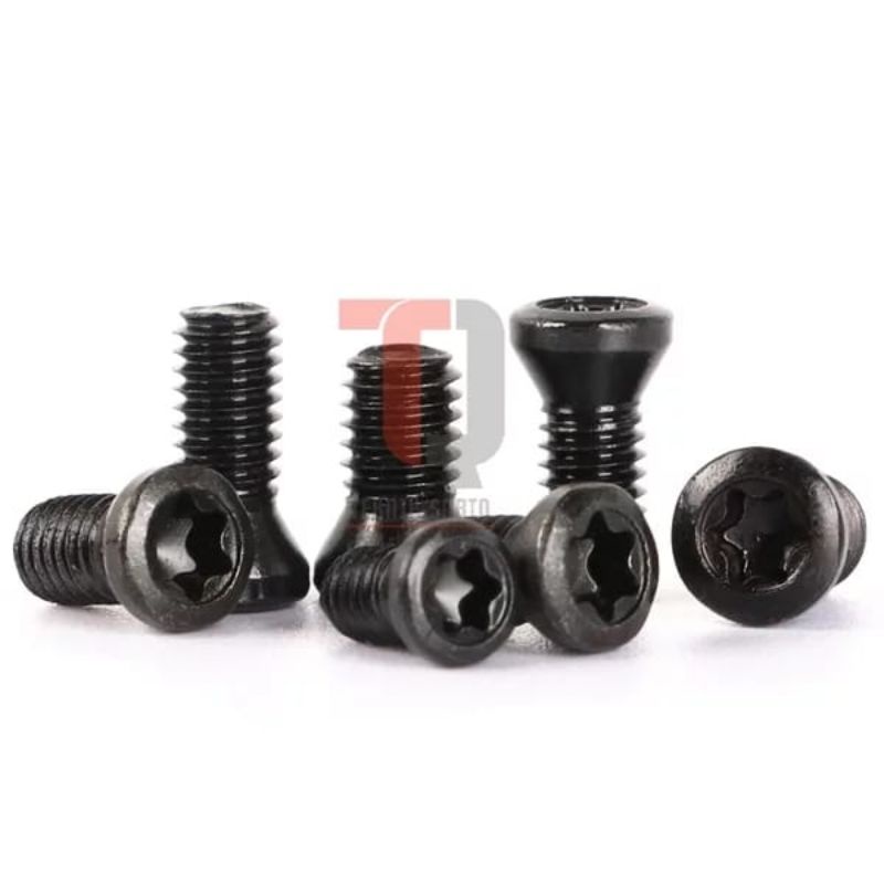 Baut holder M5x12 baut insert 5x12 baut bintang 5 x 12 pisau bubut m5