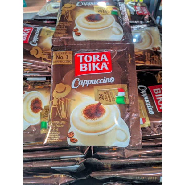 

TORA BIKA CAPUCCINO