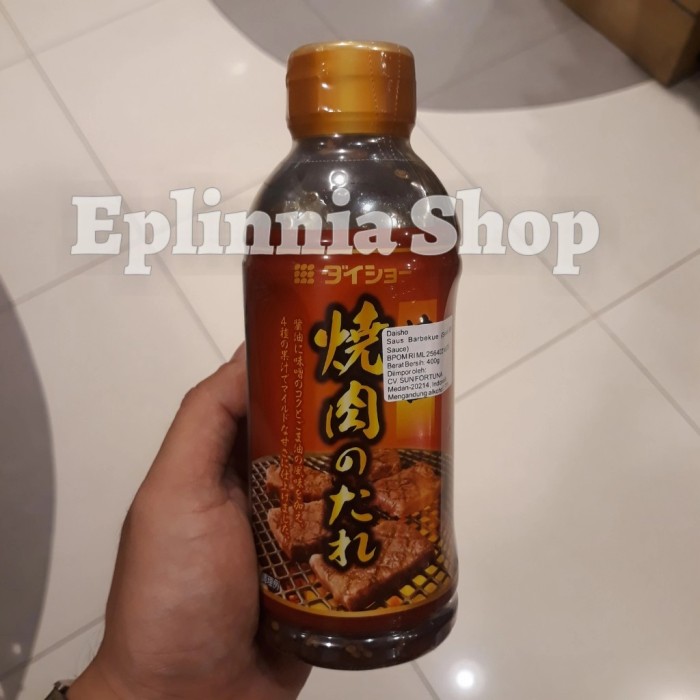 

Daisho Sweet Barbecue Sauce 400 gr - Saus Bbq barbekue