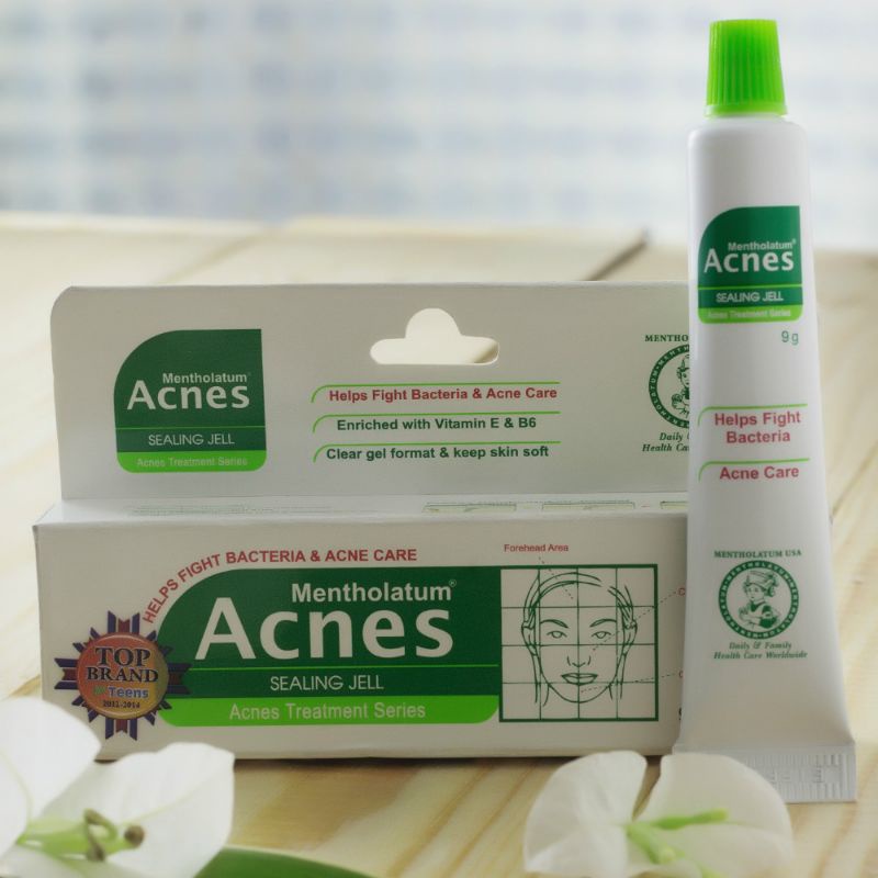 ACNES Sealing Jell 9gr / ACNES Sealing Jell 18gr untuk memperkecil ukuran jerawat