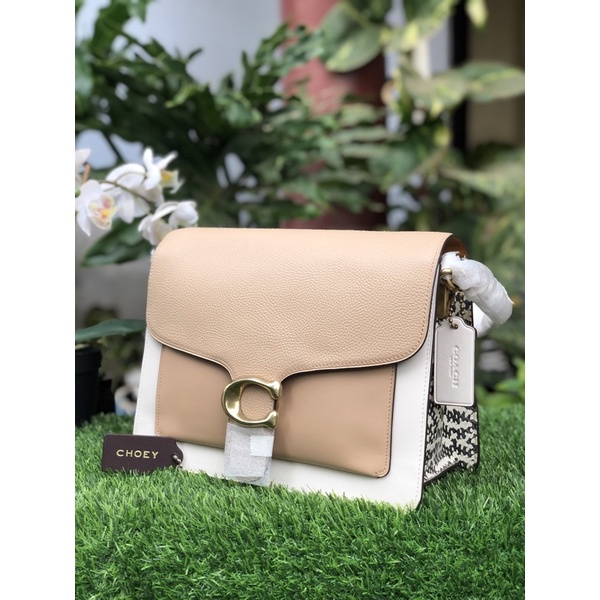 Coach Tabby Shoulder Bag with Snake Skin