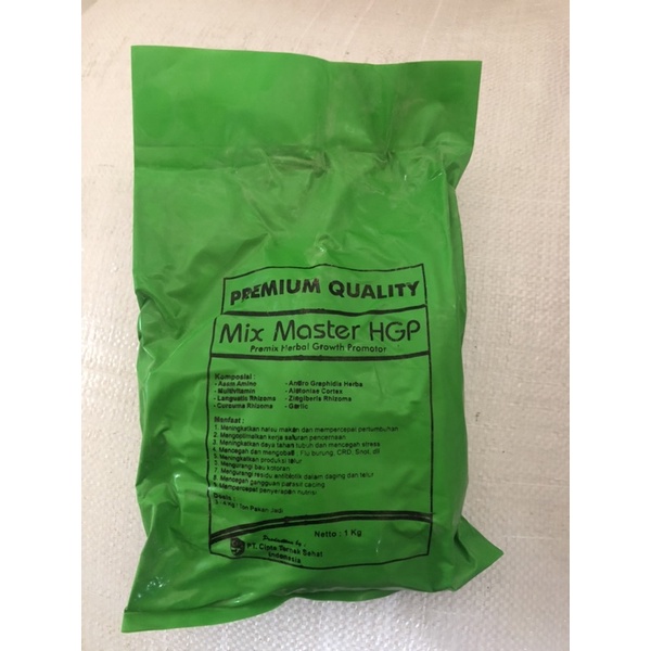 Premix HGP Mix Master Premium