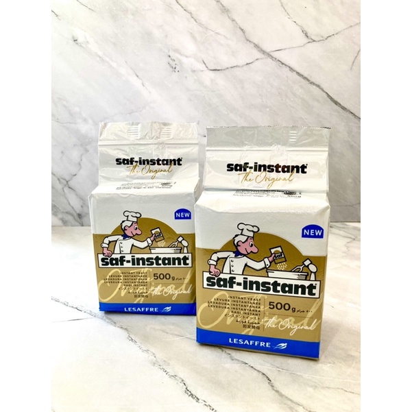 

SAF INSTANT YEAST GOLD LABEL / RAGI KERING 500gr