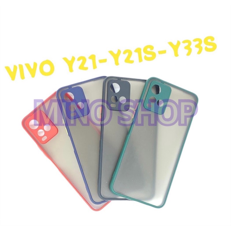 SOFTCASE VIVO Y21 Y21S Y33S - HARDCASE DOVE MYCHOICE + PC - AERO CASE