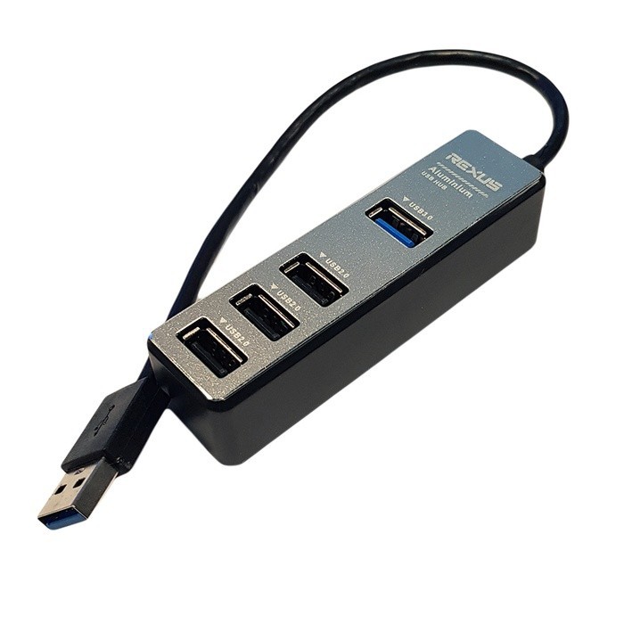 Rexus Usb Hub RXH-329 V.3.0 1Port-V.2.0 3 Port | RXH329