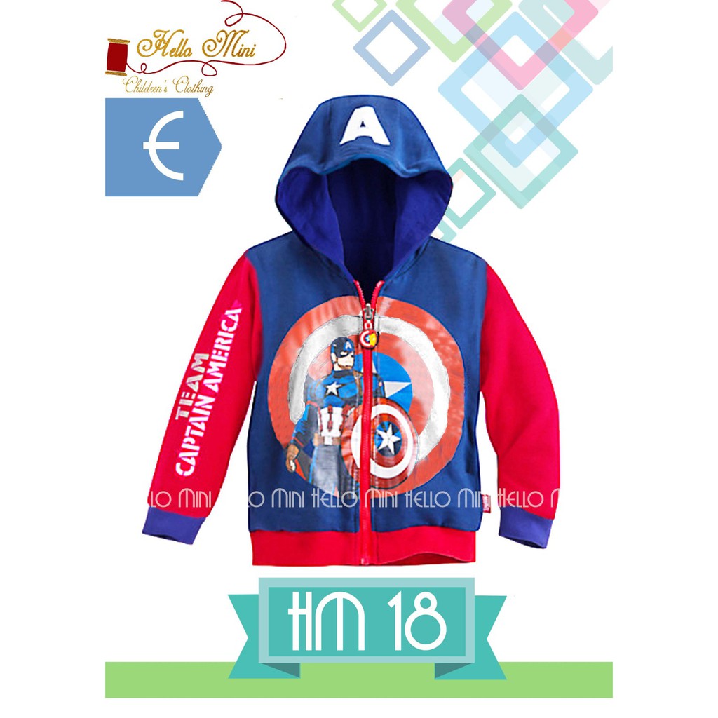 HM18 BOY JAKET KIDS