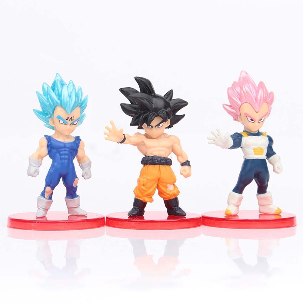 Needway Dragon Ball Mainan Hadiah Anime Jepang Frieza Q Versi Vegeta Vegetto Son Goku