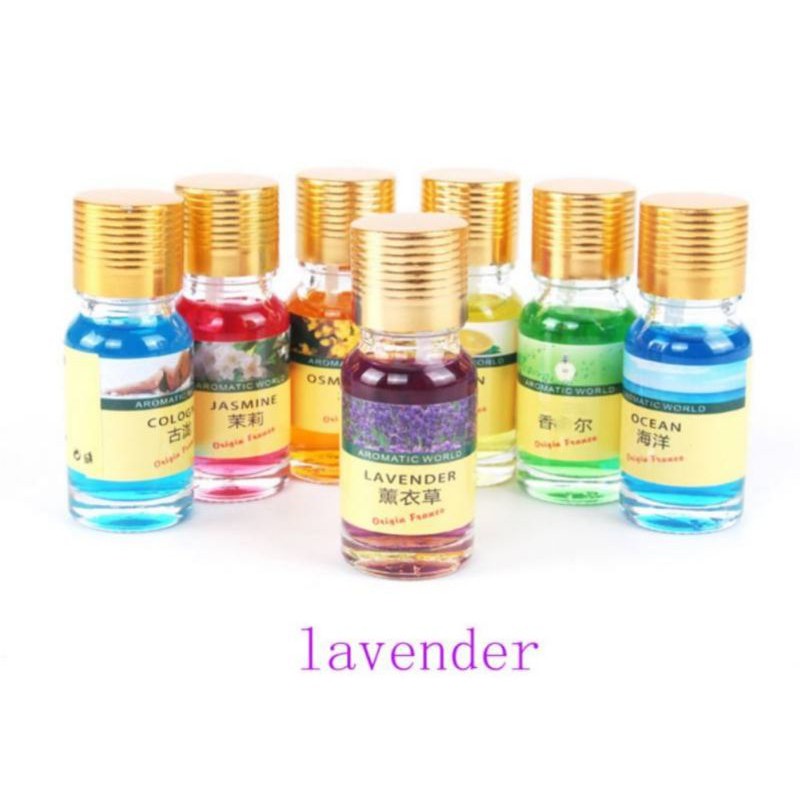 minyak aroma theraphy diffuser 10 ml (parfum mobil)