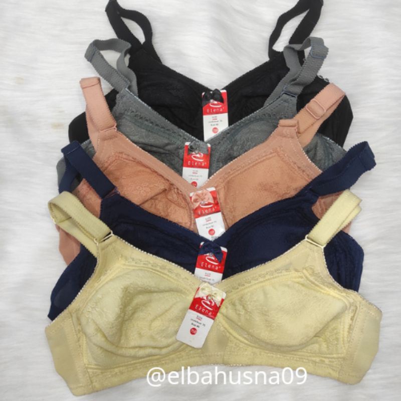 Bra Bh Elena Tanpa Kawat Tanpa Busa E 22899