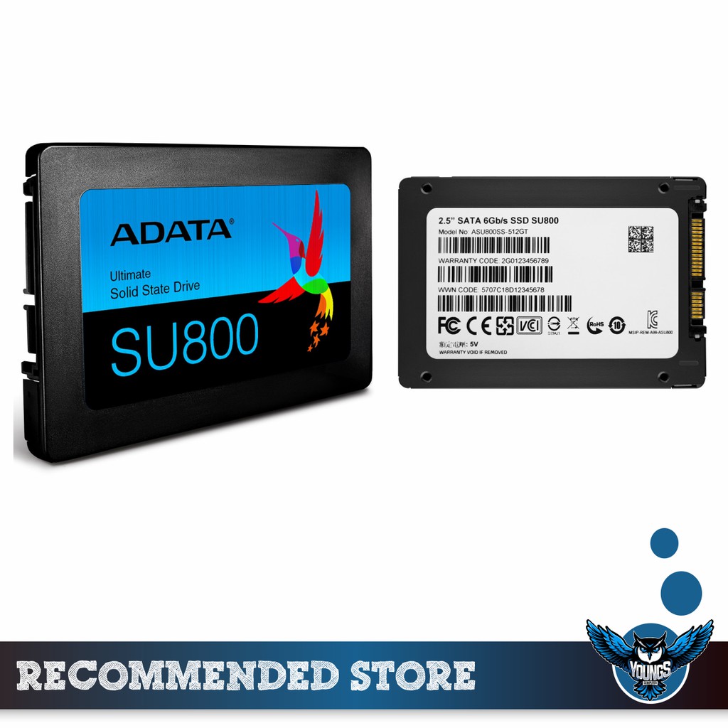 SSD ADATA SU800 1TB - 2.5&quot; SATA Garansi Resmi