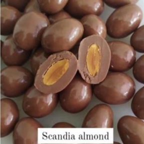 

COKLAT SCANDIA ALMOND/ ASLI DELFI/ KEMASAN 250 GRAM/ 500 GRAM / 1 KG