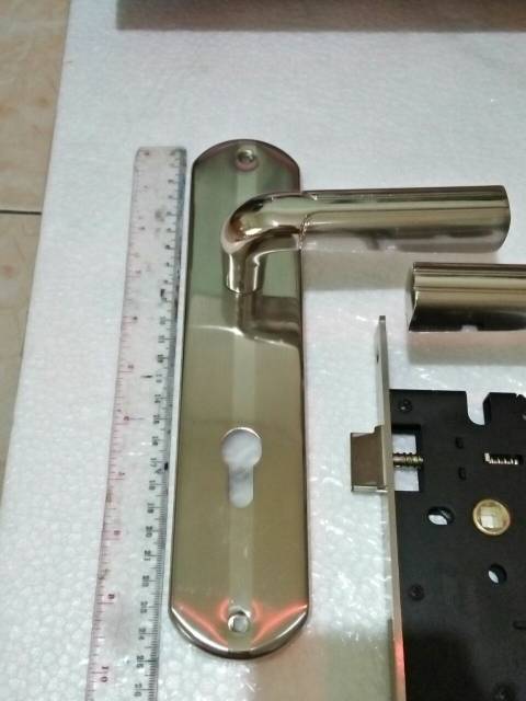 1 Set Kunci Pintu Bellucci Spider Np | Handle Stainless Bellucci