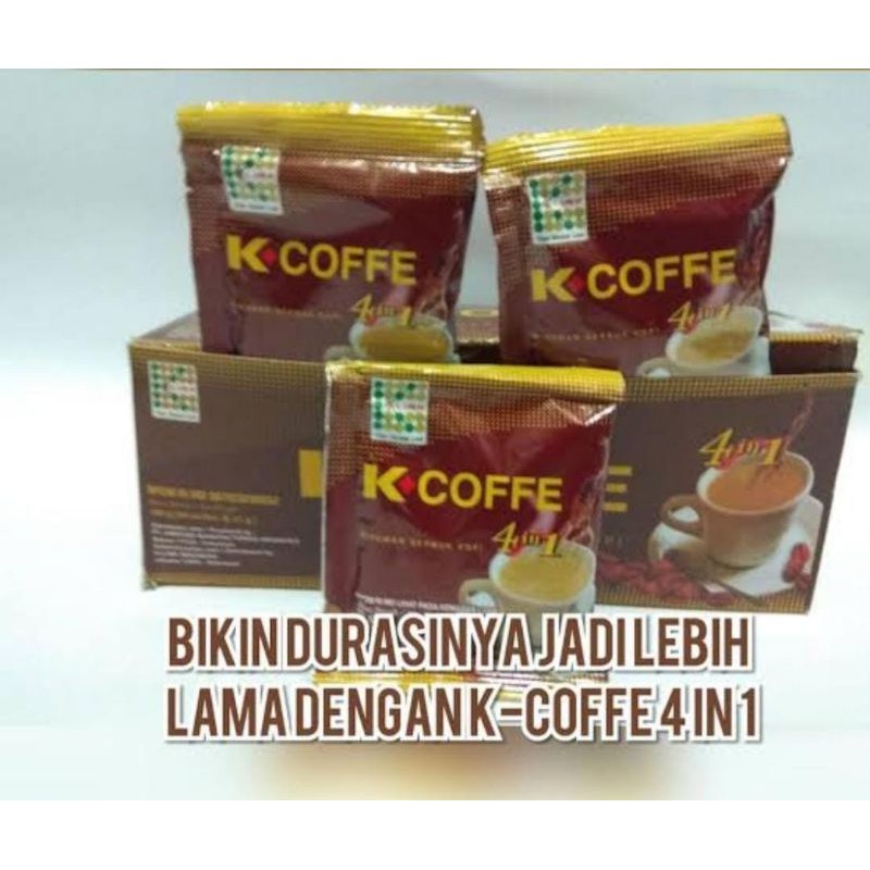 

Coffe Gingseng 4in1