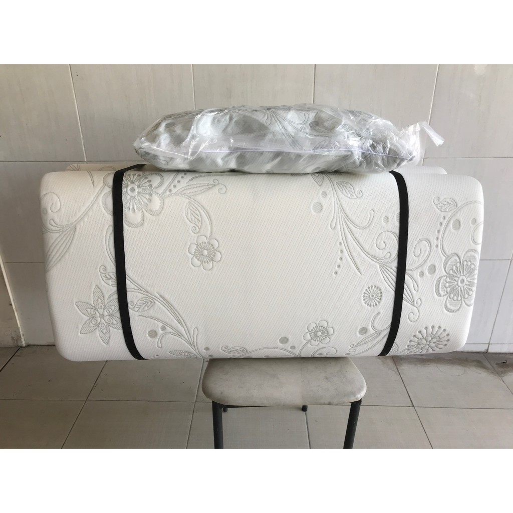 BAYIE - Kasur Lipat SUPER Premium 80 x 200 x 5 cm/Karus Lantai/Matras Lipat/Travel Bed/Ranjang Serba