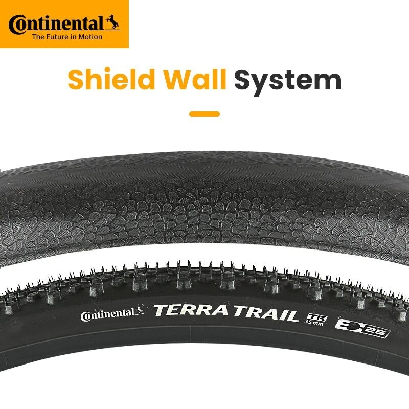 Continental Terra Trail Ban Luar Gravel 700 x 35C Kevlar Cyclocross