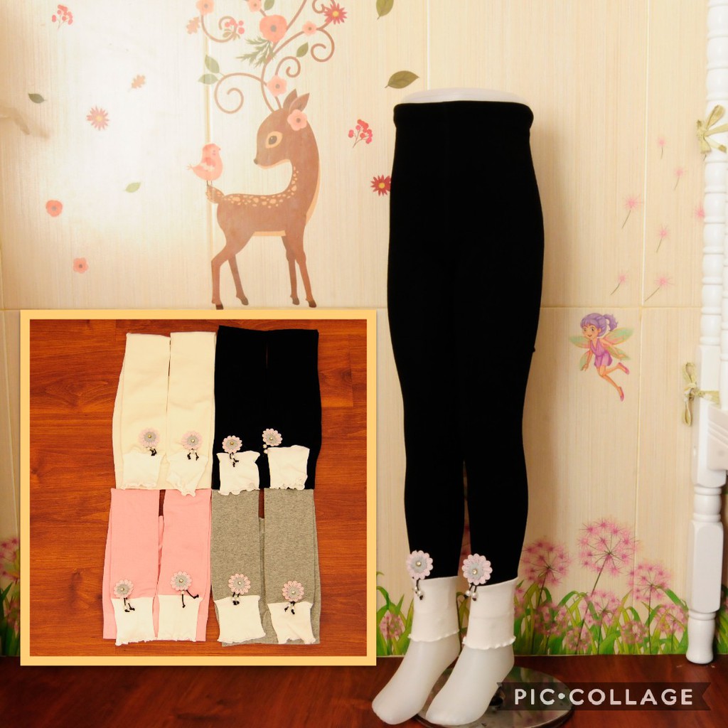 Legging Stocking Anak Import  7402B  legging balet FS0063