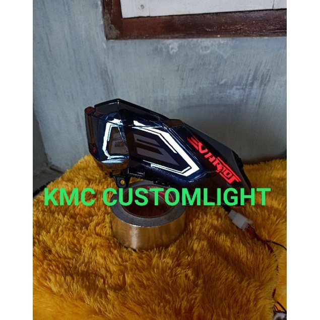 stoplamp/lampu stop custom Vario led old 125.150