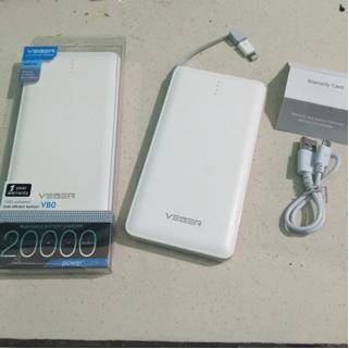 Powerbank VEGER 20000mah