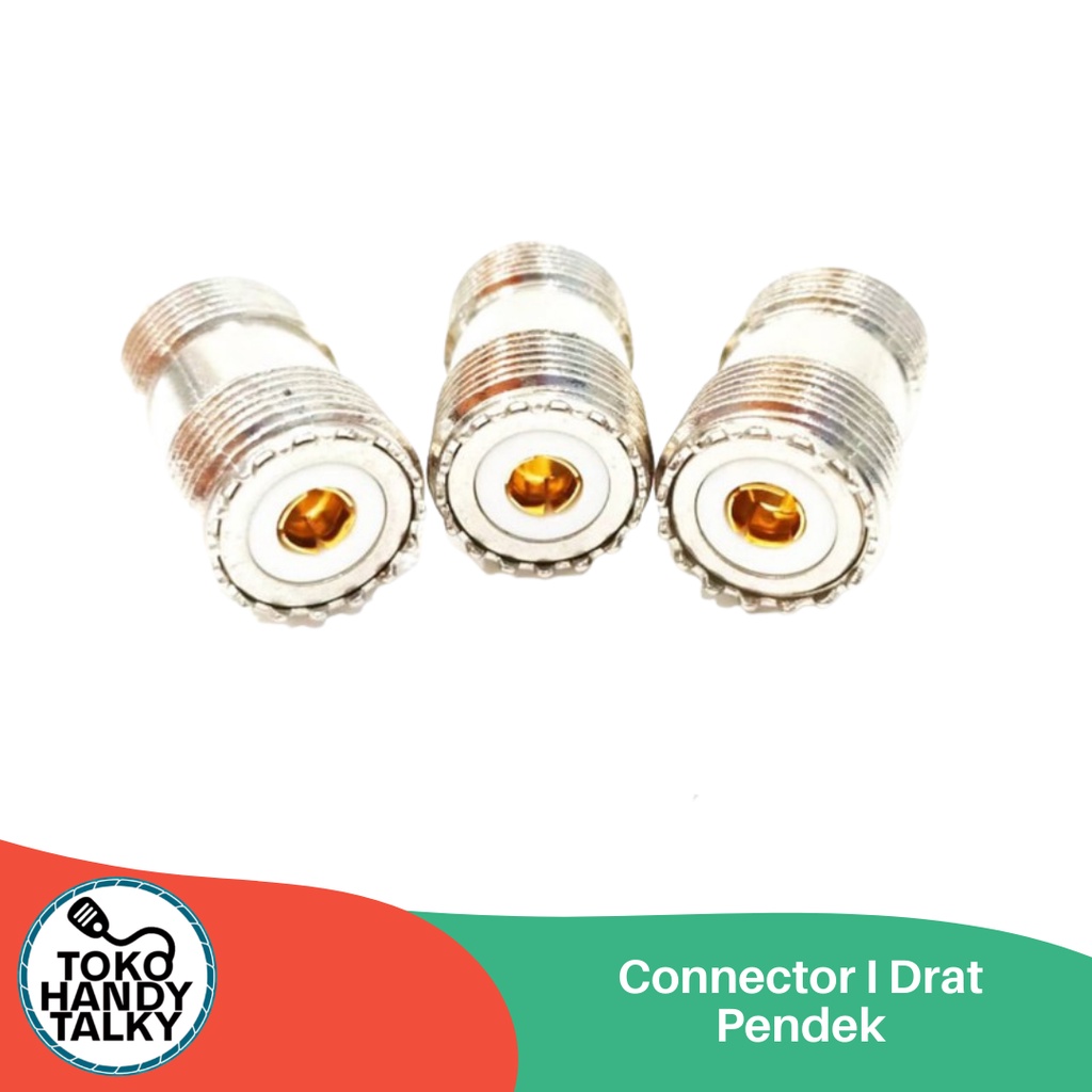 CONNECTOR I DRAT PENDEK NEW