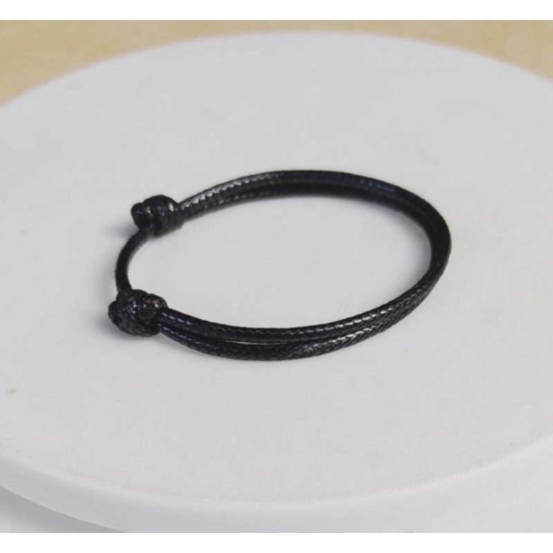 BISA COD / Gelang Tali Pria / Gelang korea tidak luntur / gelang tali korea / gelang cowok murah