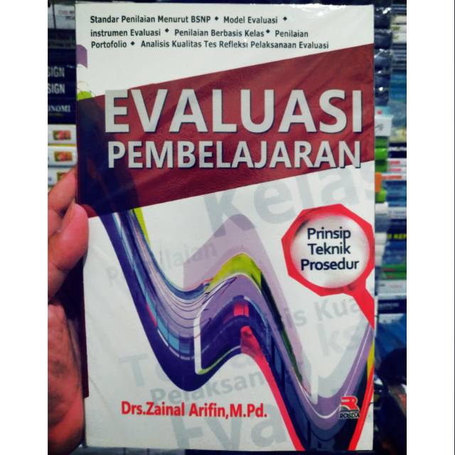 Buku Zainal Arifin Evaluasi Pembelajaran Pdf Cara Mengajarku