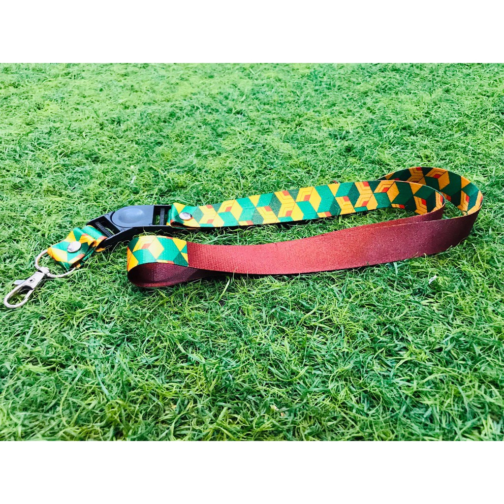 Lanyard Tomioka Giyuu Kimetsu No Yaiba Demon Slayer
