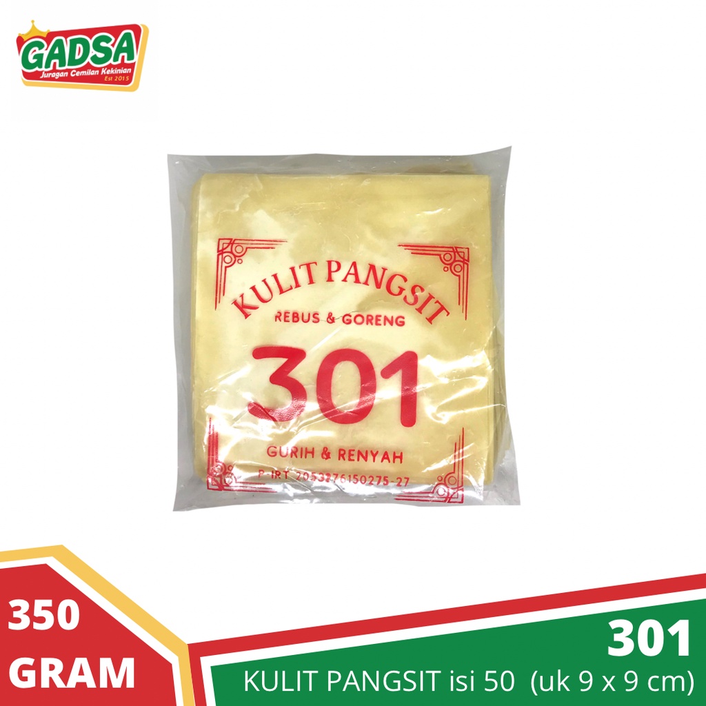 Kulit Pangsit Rebus Goreng isi 50 Kukus Kulit Siomay Kulit Dimsum Kulit Gyoza
