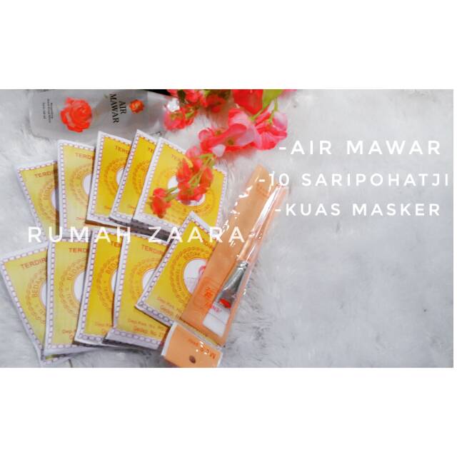 Bedak saripohatji paket saripohatji masker saripohatji