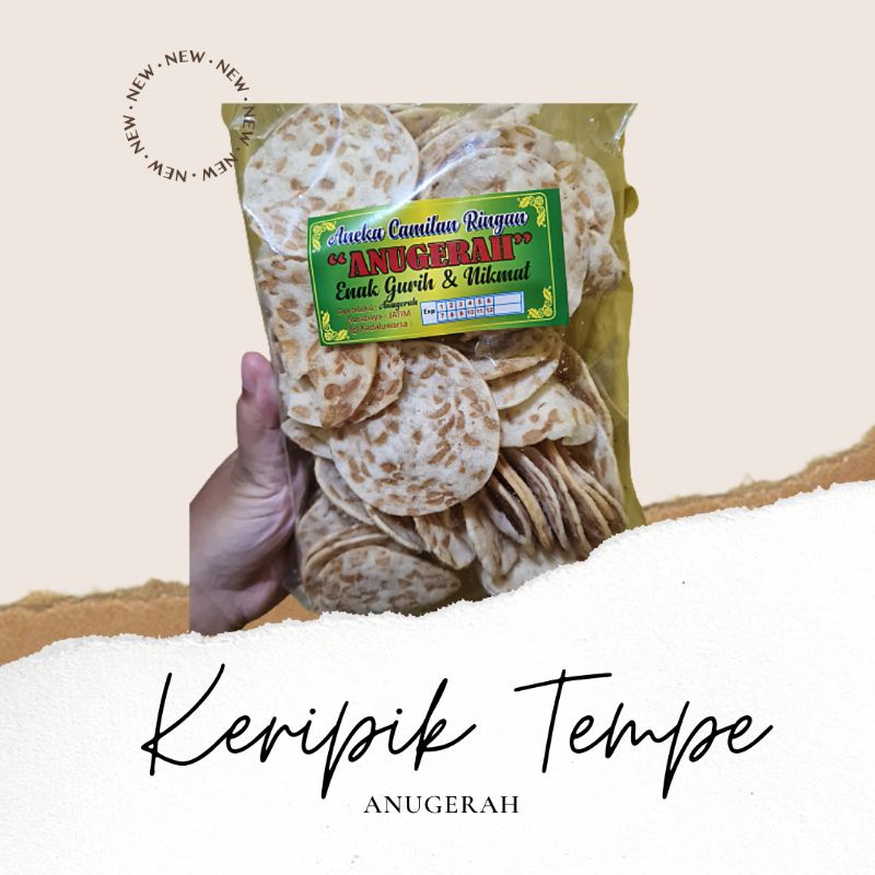 

Snackoo.Id - Keripik Tempe