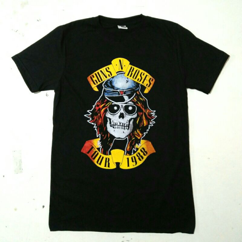 T Shirt Guns N Roses - Tour 1988