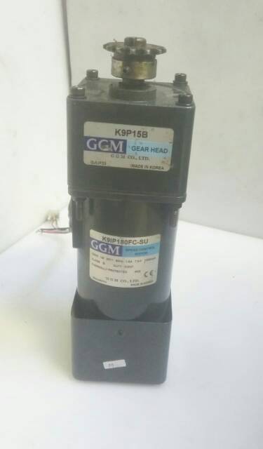 gearbok motor ac 220v 161rpm GGM K9IP90FC-SU