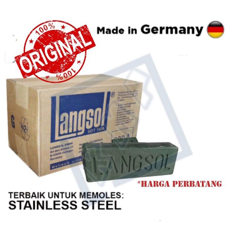 Batu poles LANGSOL / watu Ijo