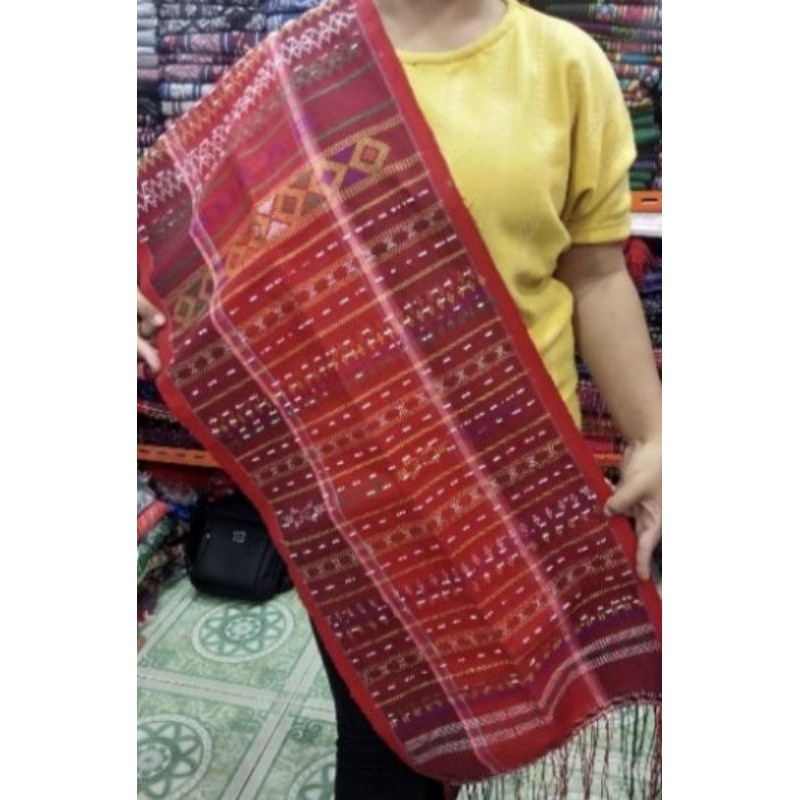 Ulos Holong Hande-hande Siantar Full Marsimata (manik-manik)-Gb.01
